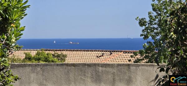 Sausset-les-Pins (13960) Maison plain-pied 43m² avec jardin, vue mer et parking