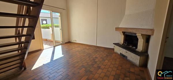 Sausset-les-Pins (13960) Maison plain-pied 43m² avec jardin, vue mer et parking