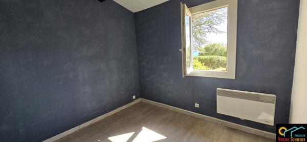 Sausset-les-Pins (13960) Maison plain-pied 43m² avec jardin, vue mer et parking