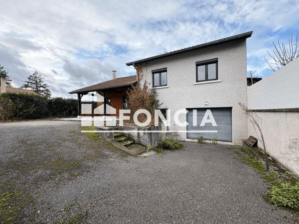 Location Maison 6 pièces 133.59 m² - 35 ROUTE DE PORT GALLAND Saint Maurice De Gourdan 01800