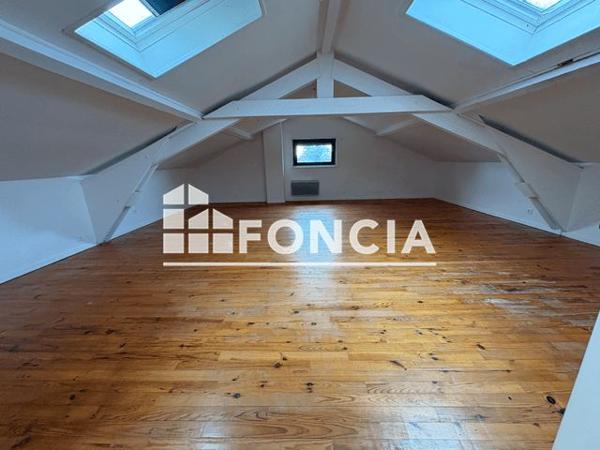 Location Maison 6 pièces 133.59 m² - 35 ROUTE DE PORT GALLAND Saint Maurice De Gourdan 01800