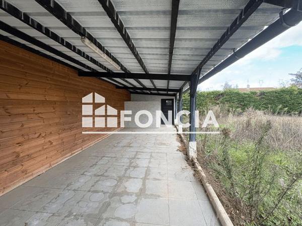 Location Maison 6 pièces 133.59 m² - 35 ROUTE DE PORT GALLAND Saint Maurice De Gourdan 01800