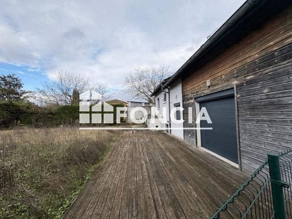 Location Maison 6 pièces 133.59 m² - 35 ROUTE DE PORT GALLAND Saint Maurice De Gourdan 01800