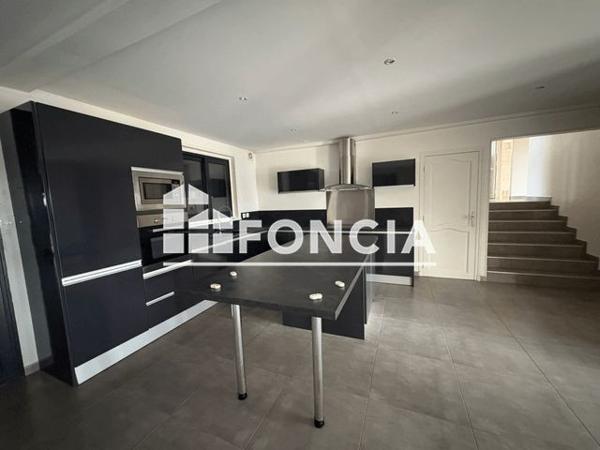 Location Maison 6 pièces 133.59 m² - 35 ROUTE DE PORT GALLAND Saint Maurice De Gourdan 01800