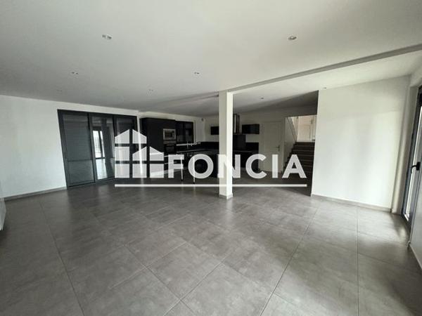 Location Maison 6 pièces 133.59 m² - 35 ROUTE DE PORT GALLAND Saint Maurice De Gourdan 01800