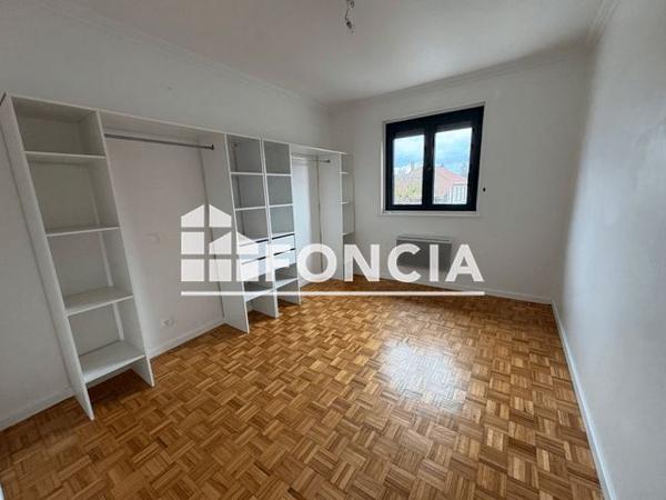 Location Maison 6 pièces 133.59 m² - 35 ROUTE DE PORT GALLAND Saint Maurice De Gourdan 01800