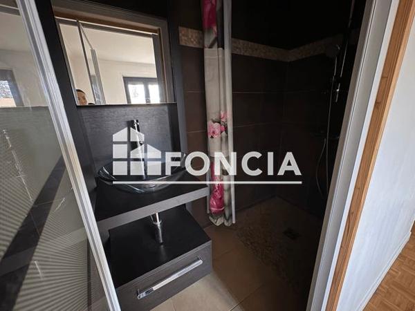 Location Maison 6 pièces 133.59 m² - 35 ROUTE DE PORT GALLAND Saint Maurice De Gourdan 01800