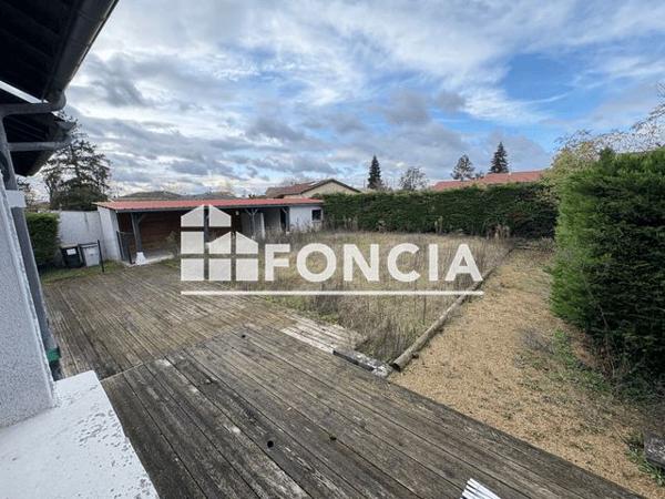 Location Maison 6 pièces 133.59 m² - 35 ROUTE DE PORT GALLAND Saint Maurice De Gourdan 01800