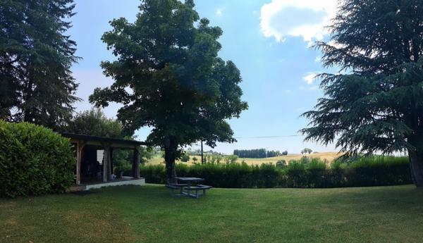 Propriété gîtes camping chambres d'hôtes