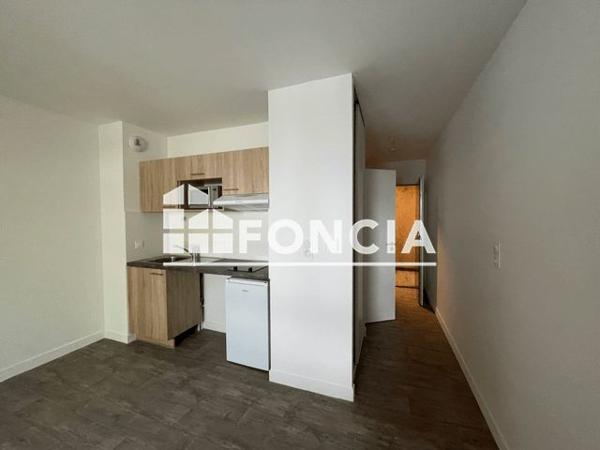 Location Studio 25.8 m² - 9 RUE DU CONDORCET Clermont-ferrand 63100