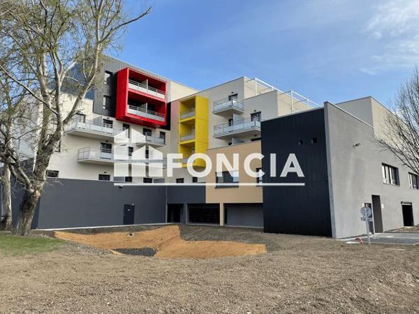 Location Studio 25.8 m² - 9 RUE DU CONDORCET Clermont-ferrand 63100