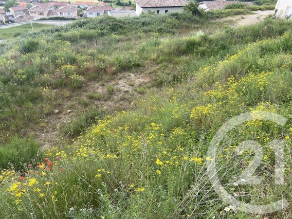 Terrain à vendre  1281 m2 ANNONAY - 07