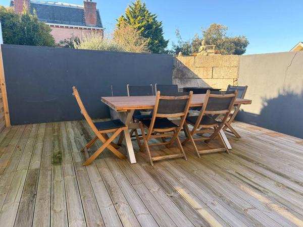 Maison Donville Les Bains 7 pièce(s) 105 m2