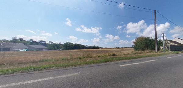 Terrain Beaumont Du Gatinais 329 m2