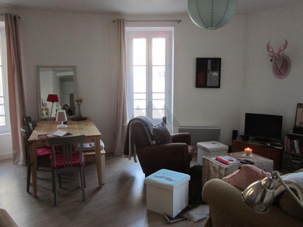 A LOUER APPARTEMENT BREST T3 CENTRE VILLE