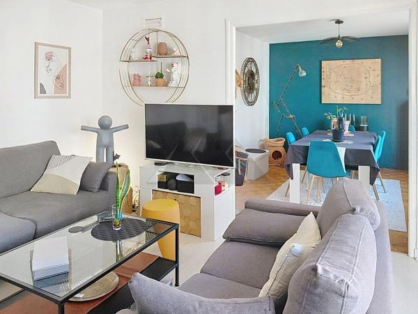 A VENDRE QUIMPER L’ODET APPARTEMENT 3 PIECES 80m2
