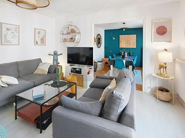 A VENDRE QUIMPER L’ODET APPARTEMENT 3 PIECES 80m2