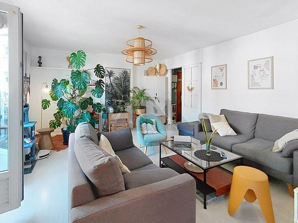 A VENDRE QUIMPER L’ODET APPARTEMENT 3 PIECES 80m2