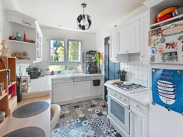 A VENDRE QUIMPER L’ODET APPARTEMENT 3 PIECES 80m2