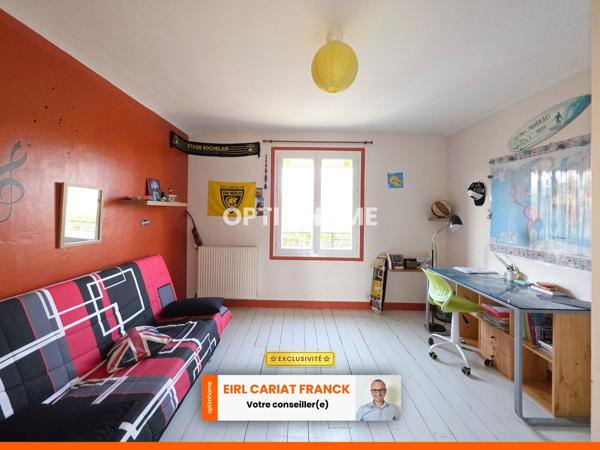 MAISON DE 104 M² AVEC SOUS-SOL, L’ENSEMBLE SUR 1270 M² DE TERRAIN CLOS :