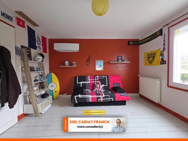 MAISON DE 104 M² AVEC SOUS-SOL, L’ENSEMBLE SUR 1270 M² DE TERRAIN CLOS :