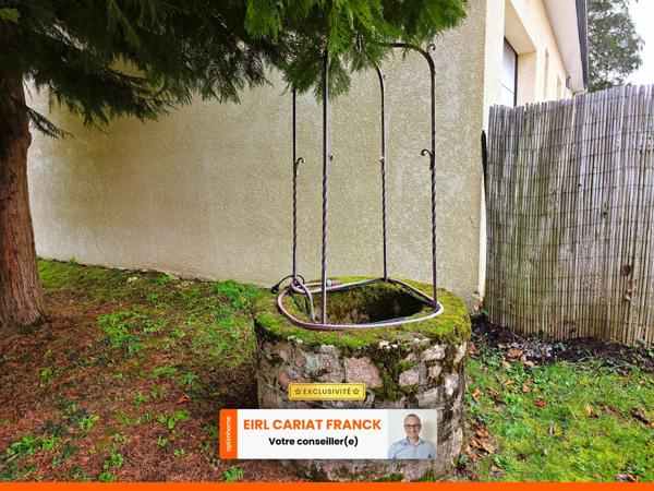 MAISON DE 104 M² AVEC SOUS-SOL, L’ENSEMBLE SUR 1270 M² DE TERRAIN CLOS :