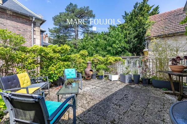 SENLIS MAISON DE VILLE TERRASSE