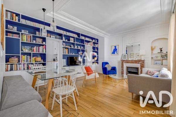Appartement à vendre 4 pièces 98,1 m² Paris 17
