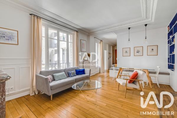 Appartement à vendre 4 pièces 98,1 m² Paris 17