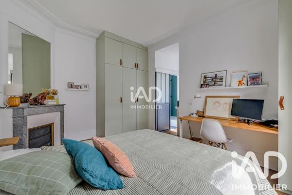 Appartement à vendre 4 pièces 98,1 m² Paris 17