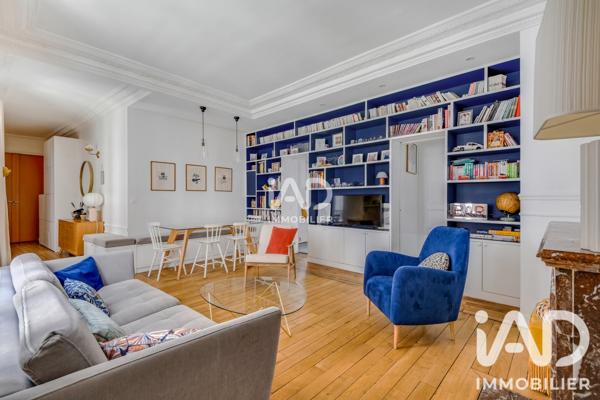 Appartement à vendre 4 pièces 98,1 m² Paris 17