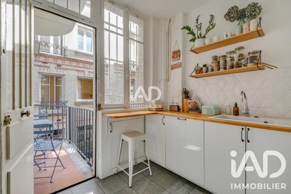 Appartement à vendre 4 pièces 98,1 m² Paris 17
