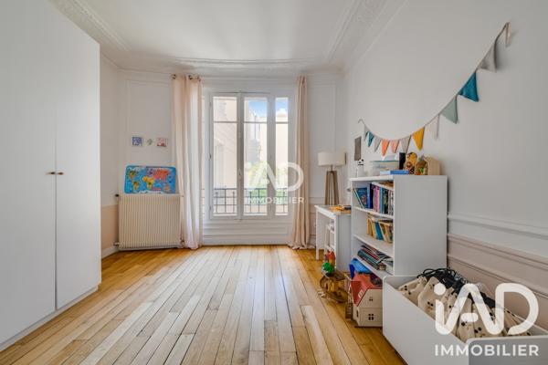 Appartement à vendre 4 pièces 98,1 m² Paris 17