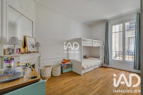 Appartement à vendre 4 pièces 98,1 m² Paris 17