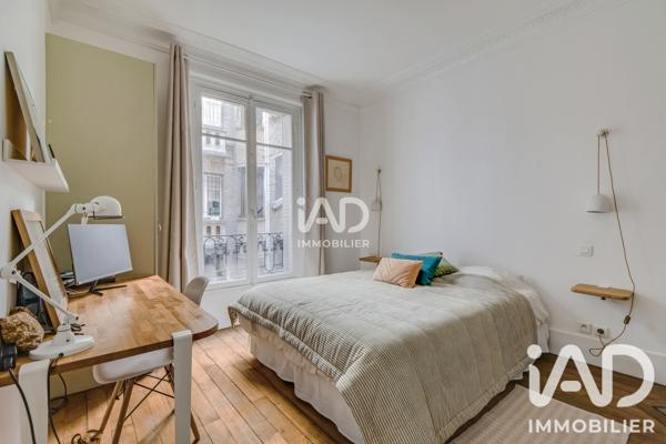Appartement à vendre 4 pièces 98,1 m² Paris 17