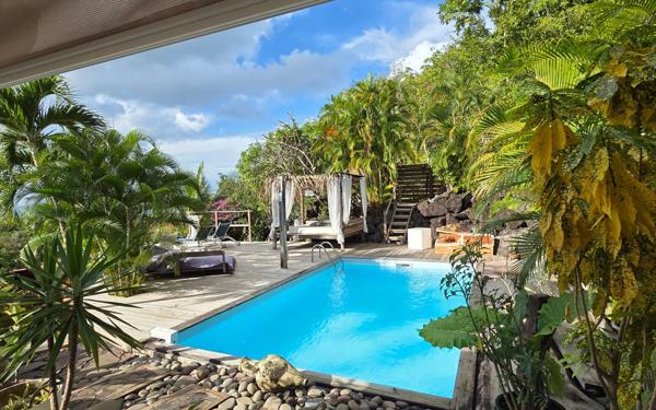 Maison à vendre    6 pièces • 86 m2 Deshaies