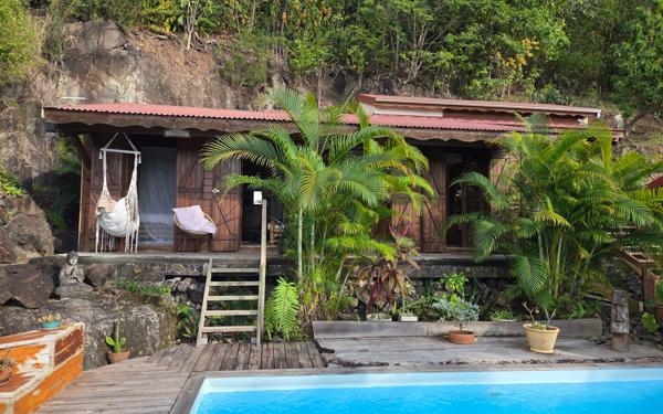 Maison à vendre    6 pièces • 86 m2 Deshaies