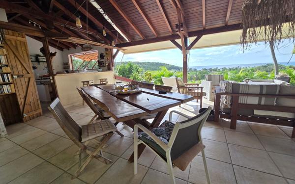 Maison à vendre    6 pièces • 86 m2 Deshaies