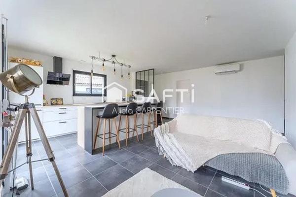 Maison récente sous garantie décennale avec trois chambres