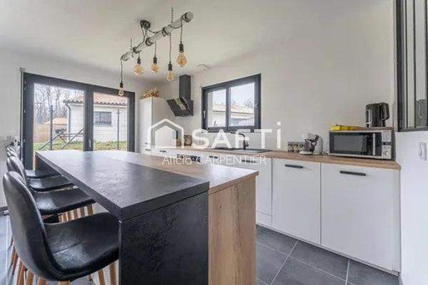 Maison récente sous garantie décennale avec trois chambres