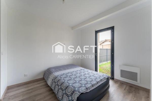 Maison récente sous garantie décennale avec trois chambres