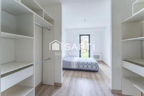 Maison récente sous garantie décennale avec trois chambres