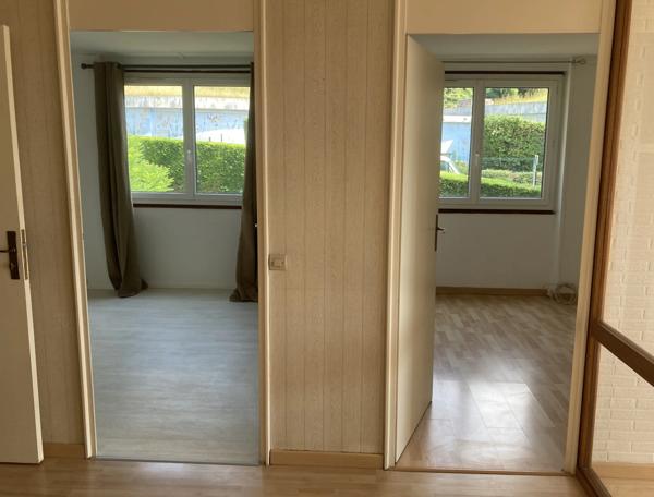 Appartement T3 à vendre ROUEN rive droite, surface habitable 75 m2 + cave + 2 places de parking.