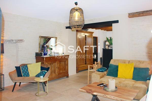 Maison de 147m² sur terrain de 500