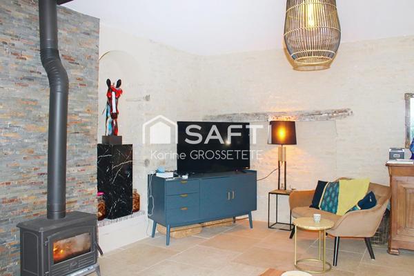 Maison de 147m² sur terrain de 500