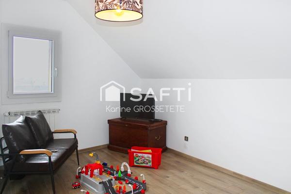 Maison de 147m² sur terrain de 500