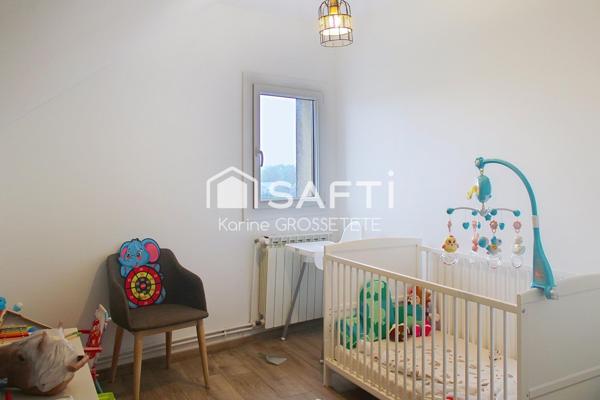 Maison de 147m² sur terrain de 500