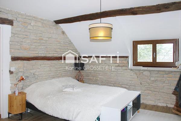 Maison de 147m² sur terrain de 500