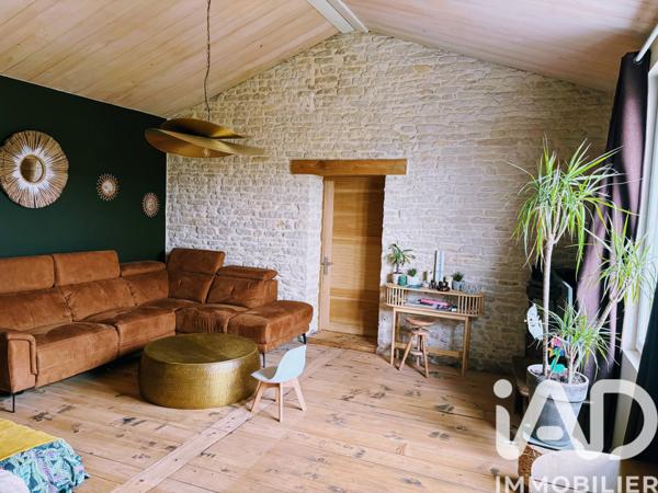 Maison à vendre 4 pièces 102 m² Le Château-d'Oléron