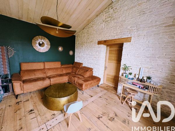 Maison à vendre 4 pièces 102 m² Le Château-d'Oléron